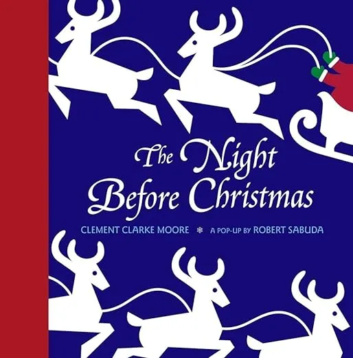 The Night Before Christmas Pop-up