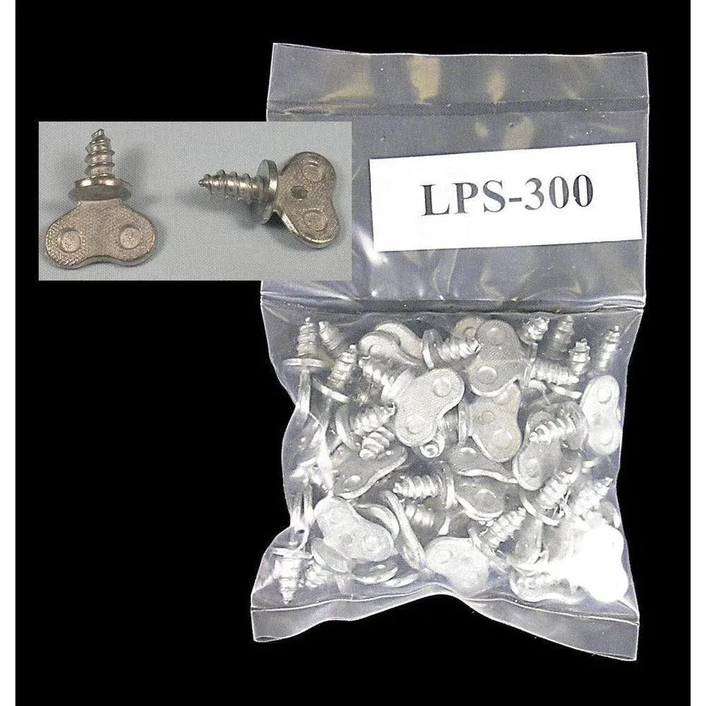 Hi-Tech License Plate Thumb Screws 50 Pack