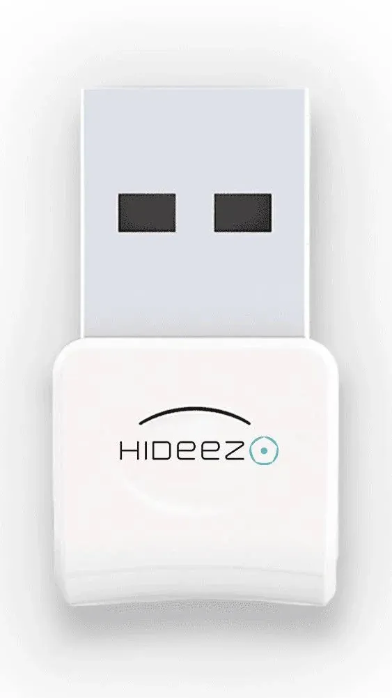 Hideez USB Bluetooth Adapter for Mac, Linux, Windows, Raspberry Pi and ChromeOS