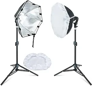 LINCO Lincostore Photography Photo Table Top Studio Lighting Kit- 30 Seconds to Storage