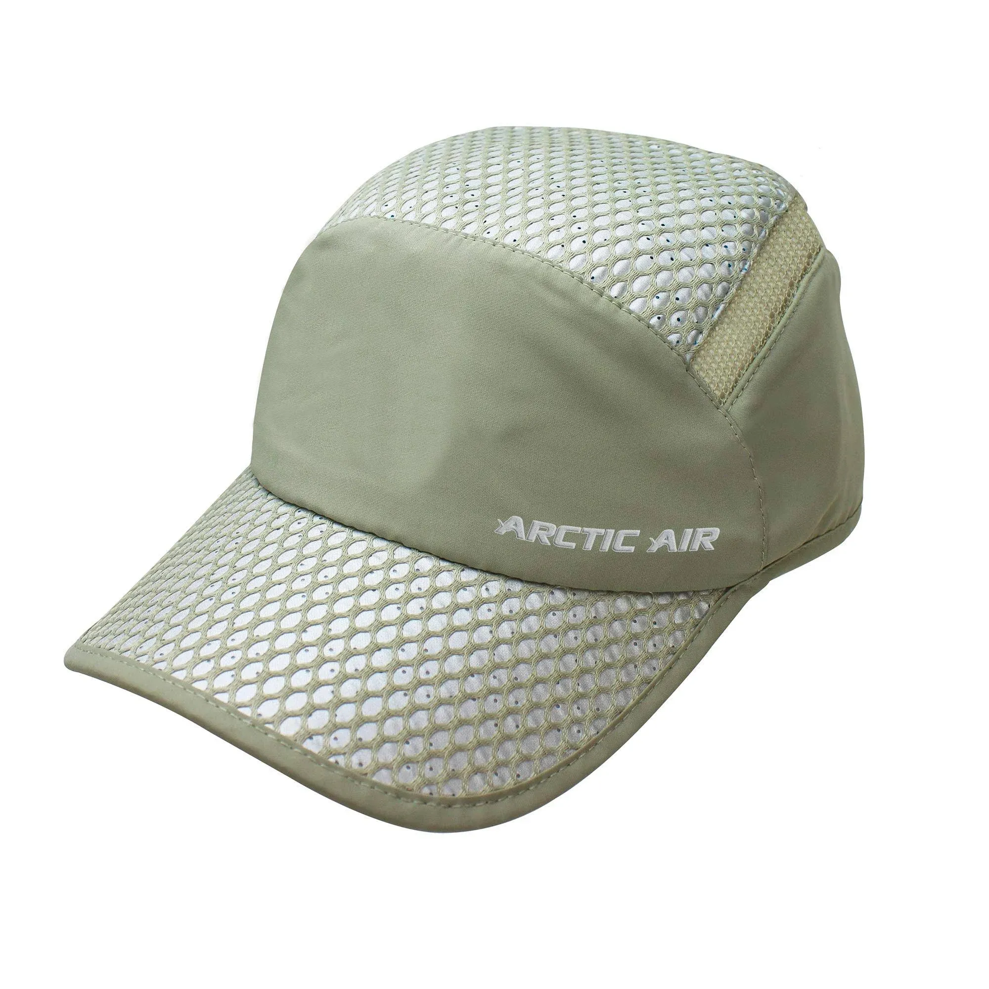 Arctic Air Adjustable Sports Cap, Beige, Sun Hat