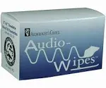 Audiowipes Individually Packaged Towelettes