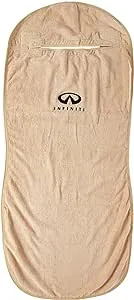 Seat Armour SA100INFT Tan 'Infiniti' Seat Protector Towel