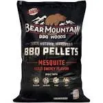 Bear Mountain 259971 20 lbs Mesquite Hickory BBQ Hardwood Pellet