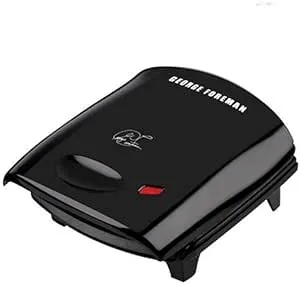 George Foreman 36 sq in. Nonstick Electric Grill White GR11WSP3 Newest Champ 