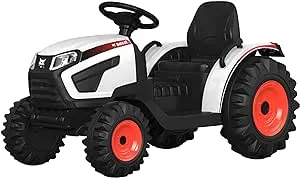 Best Ride On Cars Bobcat Farm Tractor 12V Battery Powered Ride On,