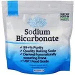 Duda Energy Baking Soda Sodium Bicarbonate Powder Pure Organic 1 lb