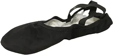 Bloch Dance Men's Performa Stretch Canvas Split Sole Ballet Shoe/Slipper