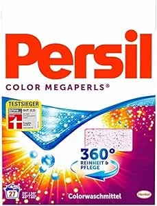 Persil Color Megaperls Powder Laundry Detergent 1.9kg (27 Washes)…