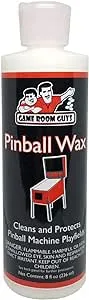 Pinball Playfield Wax Cleaner Polisher Protector