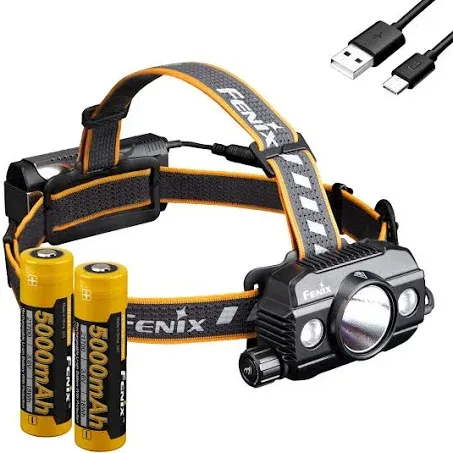 Fenix HP30R V2.0 - 3000 Lumens Rechargeable Headlamp