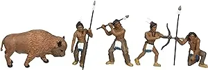 Woodland Scenics Scene-A-Rama Native American Hunt Scene Setters WOOSP4444