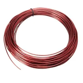 1.25mm Dia Magnet Wire Enameled Copper Wire Winding Coil 33&#039; Length