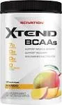 Xtend Original BCAA Powder Orange Cream | Sugar Free Post Workout Muscle Recovery Drink with Amino Acids | 7g BCAAs for Men & Women | 30 Servings