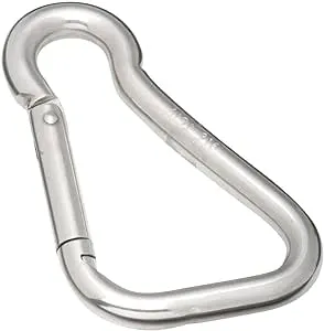 National Hardware N262-428 3166BC Interlocking Spring Snap in Stainless Steel,3/4" x 4-3/4"- 15/16" Opening