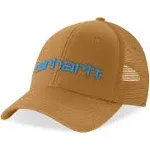 Carhartt Men's Canvas Mesh Back Logo Cap