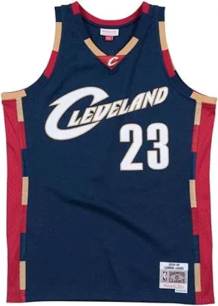 2003-04 Lebron James Cleveland Cavaliers NBA Mitchell &amp; Ness Swingman Jersey