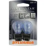 Sylvania 3157 Silverstar Incandescent Mini Bulb (Pack of 2)