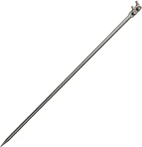 CYANTEKOMS 5/8” Grounding Rod,Hot Dip Galvanized Pin-type 5/8’’ x 32’’ 