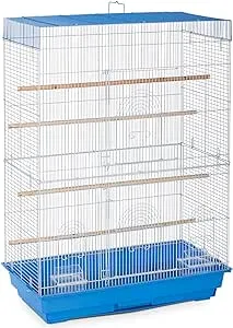 Prevue Pet Products Bird Flight Cage (Blue)