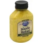 Silver Spring, Jalapeno Mustard, 9.5oz Container (Pack of 3)3