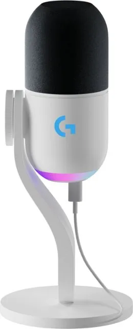 Logitech G Yeti GX Dynamic RGB Gaming Mic with LIGHTSYNC - Off-White