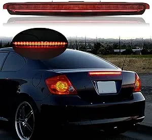 For 05-10 Scion tC LED Third 3RD Tail Brake Light Rear Stop Lamp Chrome Housing