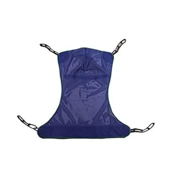 Invacare R110 Reliant Full Body Sling for Patient Lift, Mesh Fabric, Medium