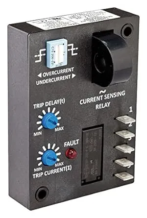 Current Sensing Relay2 to 20A, 120VAC