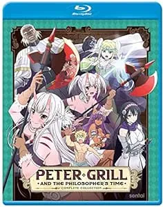 Peter Grill and The Philosopher's Time (Blu-ray)