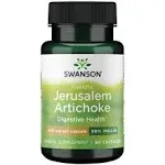 Swanson Full Spectrum Jerusalem Artichoke 400 mg 60 Capsules