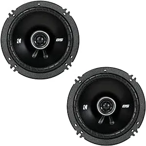 Kicker DSC650 6.5-Inch Coaxial Speakers