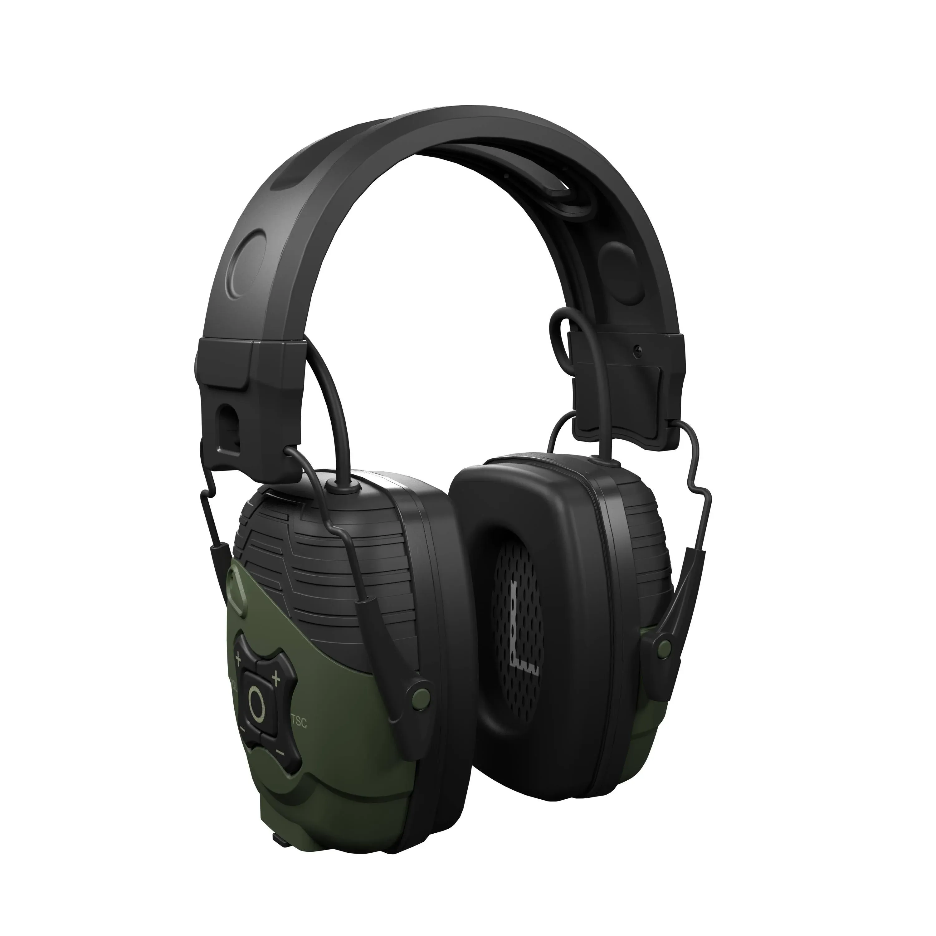 ISO Tunes Sport Defy Tactical Earmuffs with Bluetooth