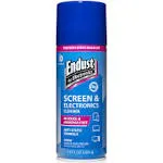 Endust for Electronics; Anti-Static Screen & Electronics Multi-Surface Foaming Cleaning Spray with Extra Large Microfiber Towel; 10 oz. Aerosol + 16"x16" Towel (096010PT)