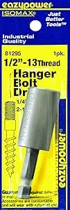 Hanger Bolt Driver, 1/2-13