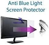 Premium Anti Blue Light and Anti Glare Screen Protector (3 Pack) for 22 Inches Widescreen Desktop Monitor. Filter Out Blue Light and Relieve Computer Eye Strain to Help You Sleep Better