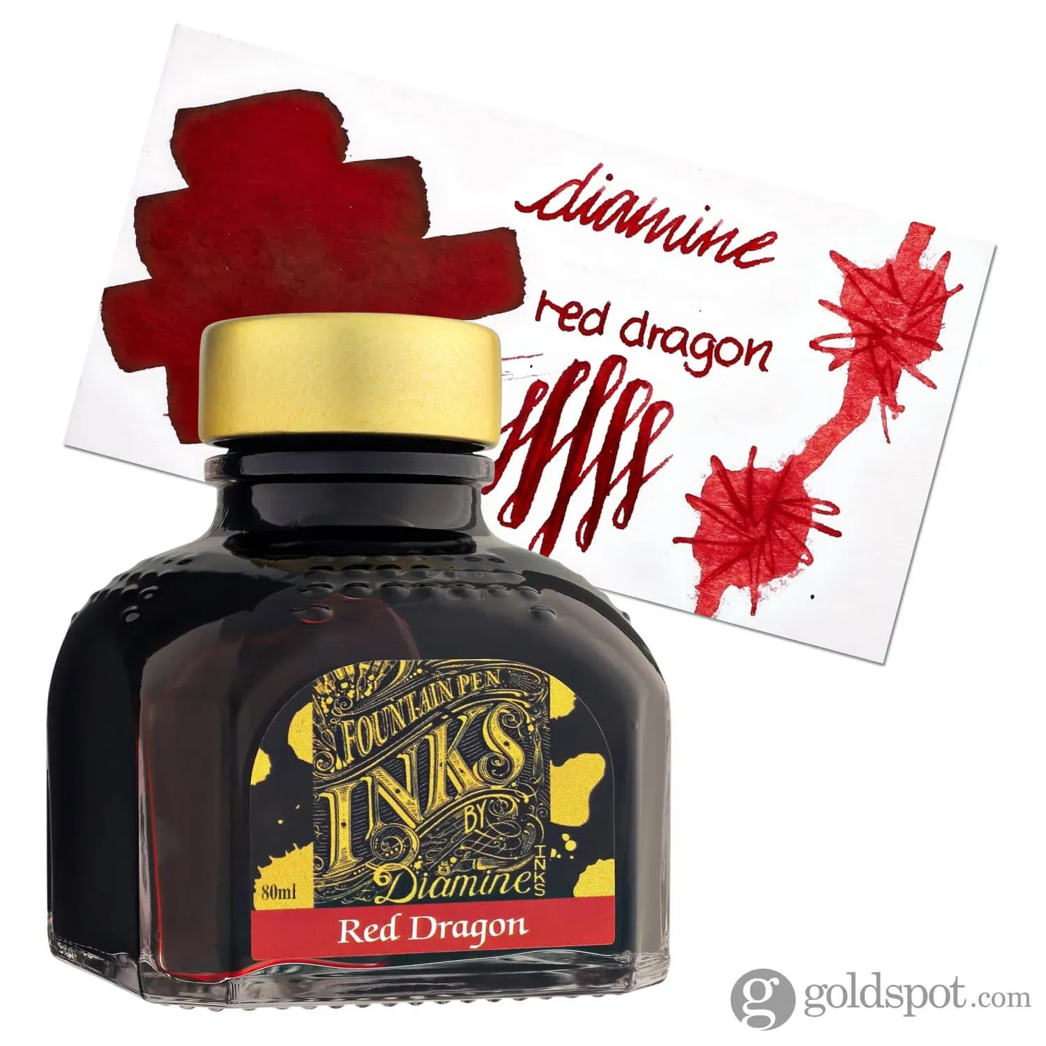 Diamine Red Dragon (80ml) Bottled Ink