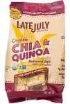 Late July Tortilla Chips, Organic, Chia and Quinoa, Restaurant Style - 11 oz