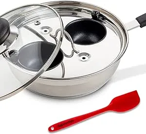 Eggssentials Egg Poacher Pan