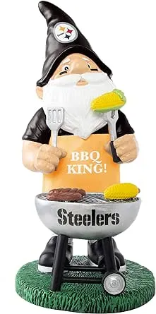 Pittsburgh Steelers NFL Grill Gnome