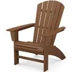 POLYWOOD® Nautical Curveback Adirondack Chair - AD610