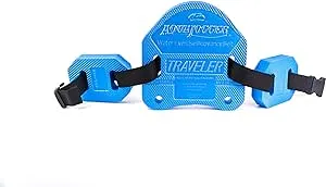 AquaJogger - Traveler Belt - Builds Core Strength, Effortless Aquatic Workouts, Comfortable Design - Ideal for Deep Water Running, Physical Therapy Rehabilitation, and Cardio Exercise