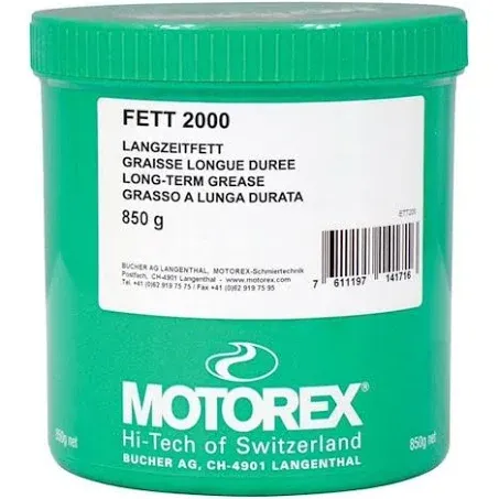 Motorex Bike Grease (2000) Tin 850G Wokshop