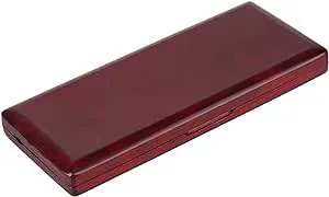 Mahogany Color Wooden Bassoon Reed Box for 10 Reed Hold Guard Against