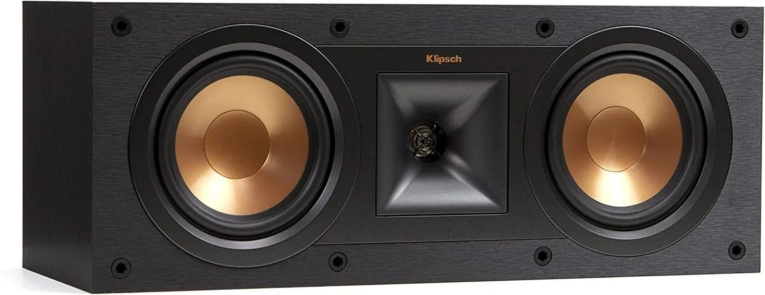 KILIPSCH R-25C CENTER CHANNEL SPEAKER , BLACK