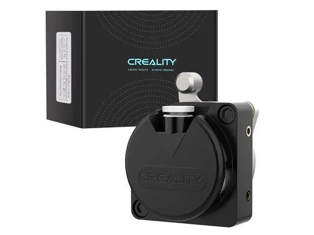 Creality Official K1/K1C Direct Drive Extruder Kit 3.0, Without Stepper Motor, Dual Gear Feeding Extrusion Support 1.75mm Filament Compatible with 3D