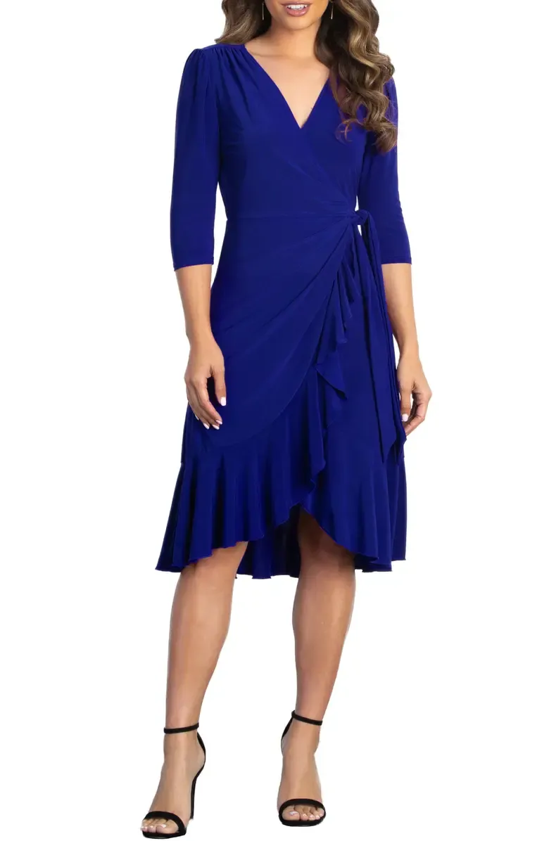 Kiyonna Whimsy Wrap Dress