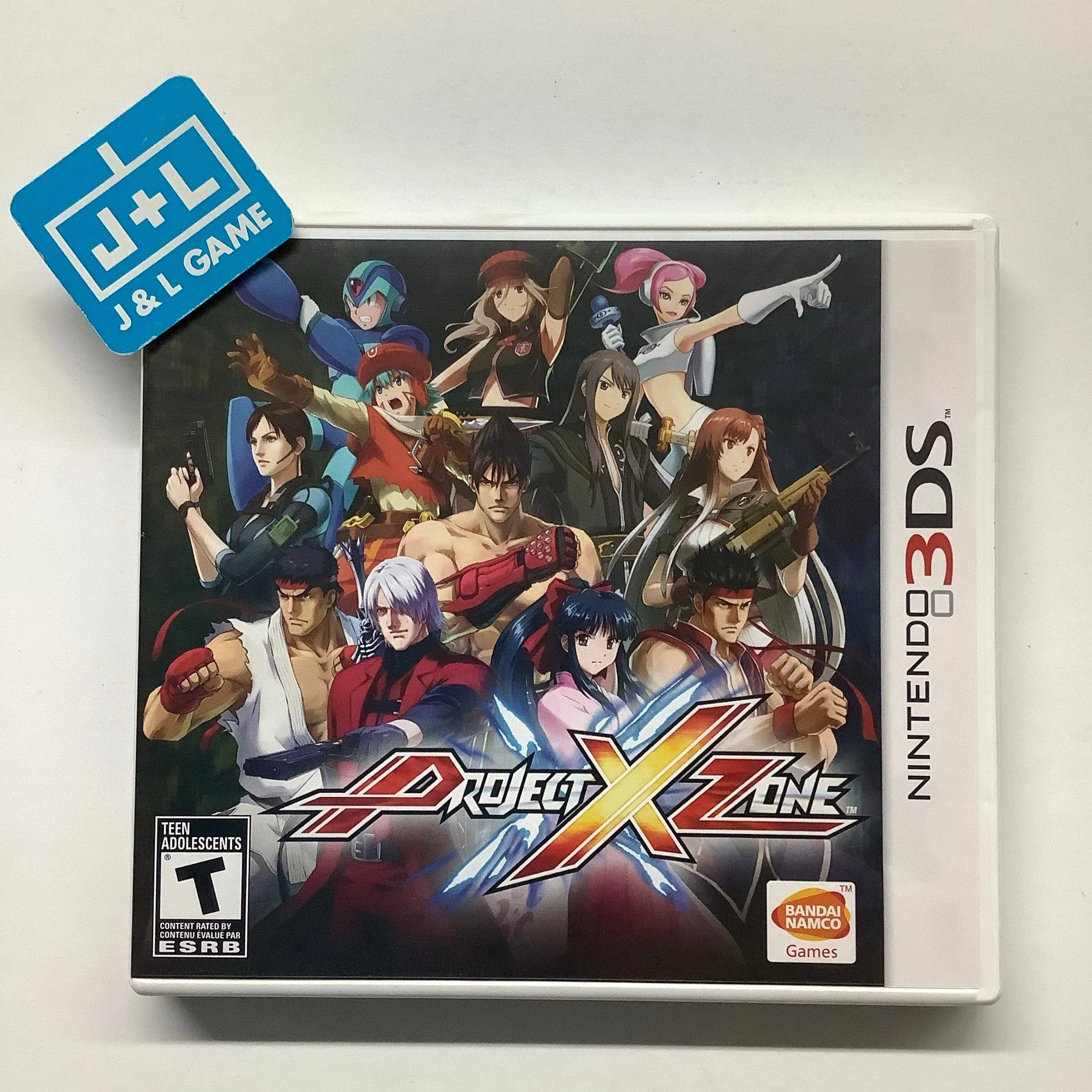 Project x Zone (Nintendo 3DS)