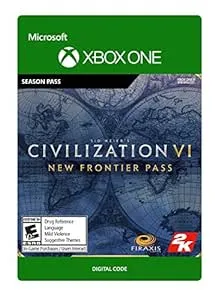 Sid Meier's Civilization VI: New Frontier Pass - Xbox One [Digital Code]