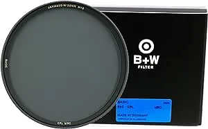 B+W 72mm Basic Circular Polarizer MRC Glass Filter